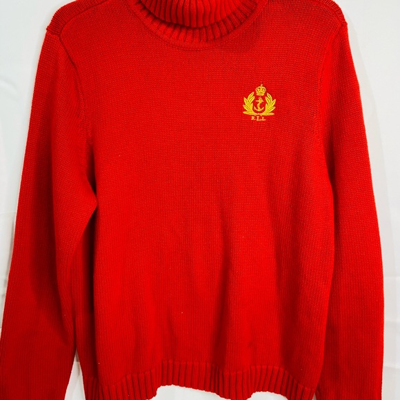 Ralph Lauren Sweaters - Ralph Lauren Vibrant Red Knitwear